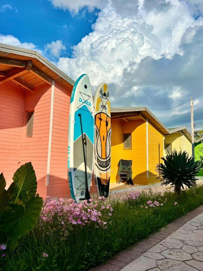 Miqt Beach - Bungalows Orikum Exterior foto